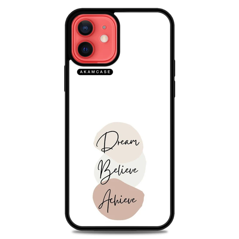 کاور آکام مدل AMC-WA12-CREAMY-15 مناسب برای گوشی موبایل اپل iPhone 12