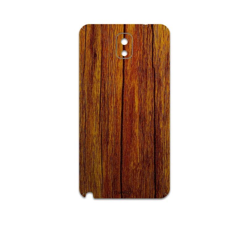 برچسب پوششی ماهوت مدل Orange-Wood مناسب برای گوشی موبایل سامسونگ Galaxy Note 3