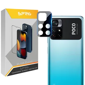 محافظ لنز دوربین اسپریگ مدل 3D-SP مناسب برای گوشی موبایل شیائومی Redmi Note 11 5G / Poco M4 Pro 5G / Redmi Note 11T 5G