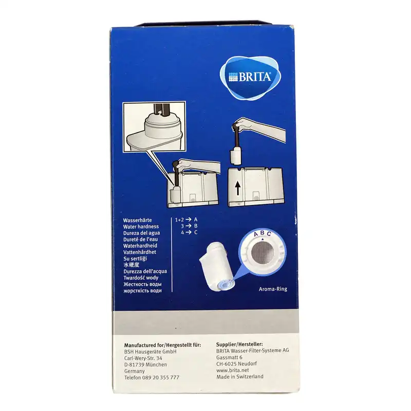 فیلتر آب اسپرسوساز بوش مدل 17000705