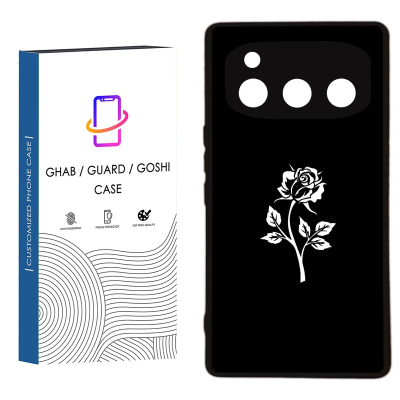 کاور قاب گارد گوشی طرح دخترانه کد  100-Rock مناسب برای گوشی موبایل داریا Bond