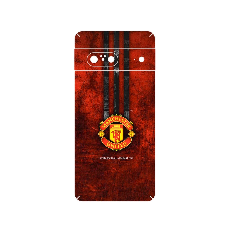 برچسب پوششی ماهوت مدل Manchester_United مناسب برای گوشی موبایل گوگل Pixel 7
