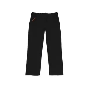 شلوار بچگانه مدل اسلش دمپا ساده  رنگ مشکی