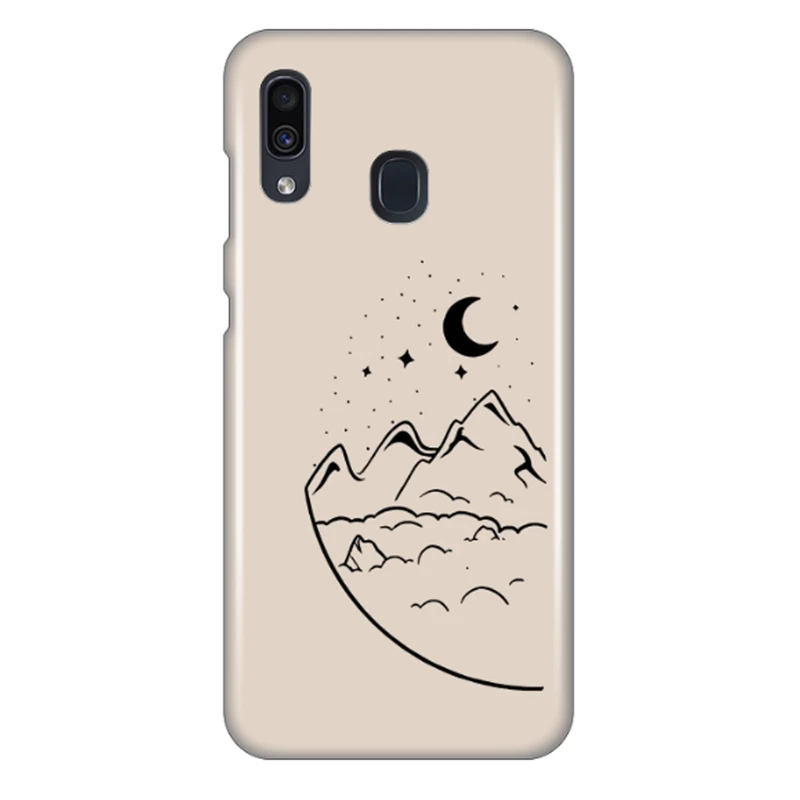 کاور طرح کوه و ماه کد DIMO-031 مناسب برای گوشی موبایل سامسونگ Galaxy A30 / Galaxy A20