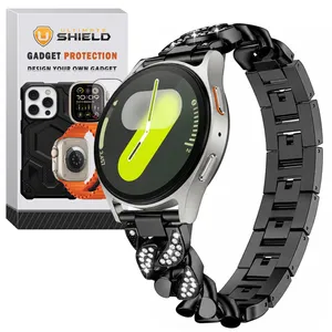 Ultimate Shield band model CTR Diamond TW suitable for Glorimi GX Sport / GX Trace / GX Artist / GX Race / GX Classicfit 22mm smartwatch