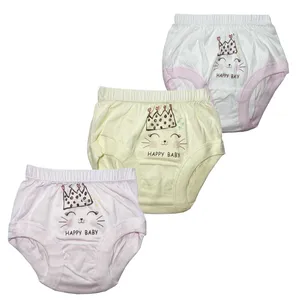 شورت دخترانه مدل happy baby کد 2046 مجموعه 3 عددی