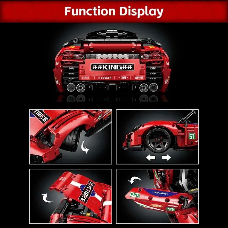 ساختنی مولد کینگ مدل 13121