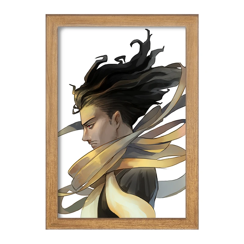 تابلو خندالو مدل ایزاوا سنسهه انیمه آکادمی قهرمان من  کد 11585