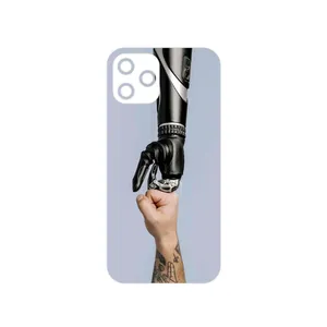 MAHOOT Robotics Cover Sticker for Apple iPhone 12 Pro