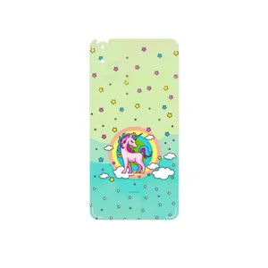 MAHOOT Rainbow unicorn adventure Cover Sticker for Huawei Y6 2015