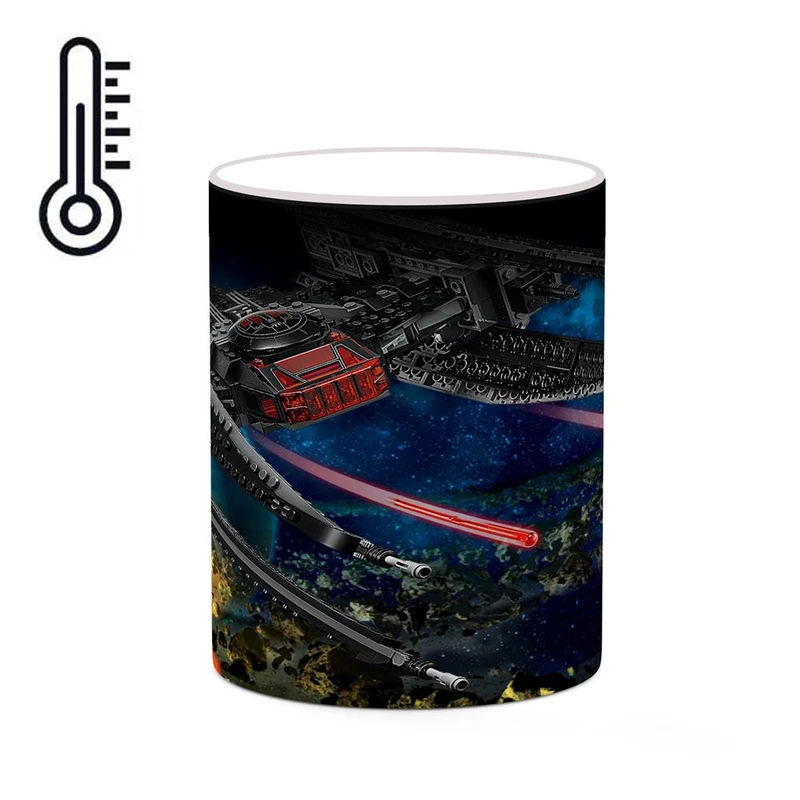 ماگ حرارتی کاکتی مدل بازی جنگ ستارگان Star Warsː TIE Fighter کد mgh30359