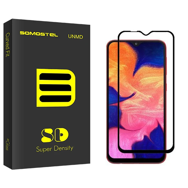 محافظ صفحه نمایش سرامیکی سوماستل مدل SD مناسب برای گوشی موبایل سامسونگ Galaxy A10