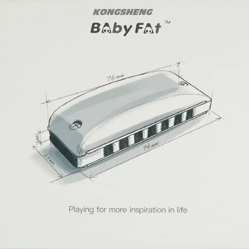 ساز دهنی کونگ شنگ مدل Baby Fat