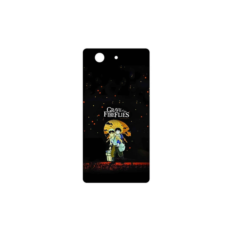 برچسب پوششی ماهوت مدل Grave of the Fireflies مناسب برای گوشی موبایل سونی Xperia Z3 Compact