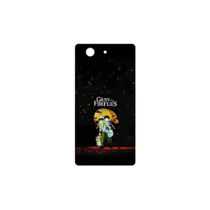MAHOOT Grave of the Fireflies Cover Sticker for Sony Xperia Z3 Compact