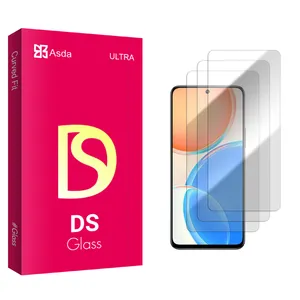 Asda DS GlassMIX2106 Screen Protector For  X8 Pack Of 3