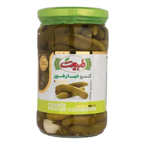 خیارشور نمکی، سرکه‌ای طبیعت - 660 گرم
