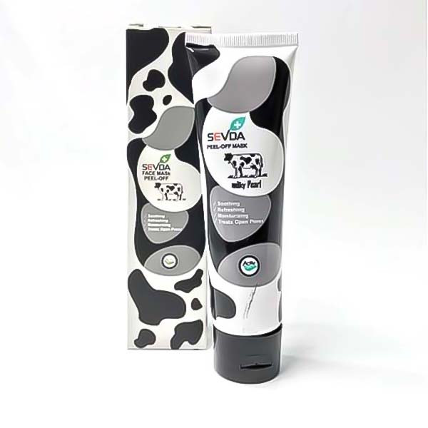 ماسک صورت سودا مدل شیر و آووکادو حجم 100 میلی لیتر مجموعه 2 عددی