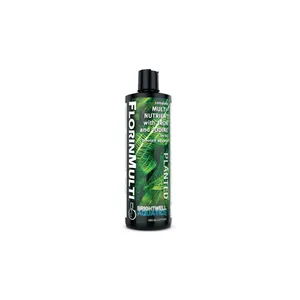 محلول آماده ساز آب آکواریوم برایتول آکواتیکس کد 530758 مدل FlorinMulti حجم500 میلی لیتر