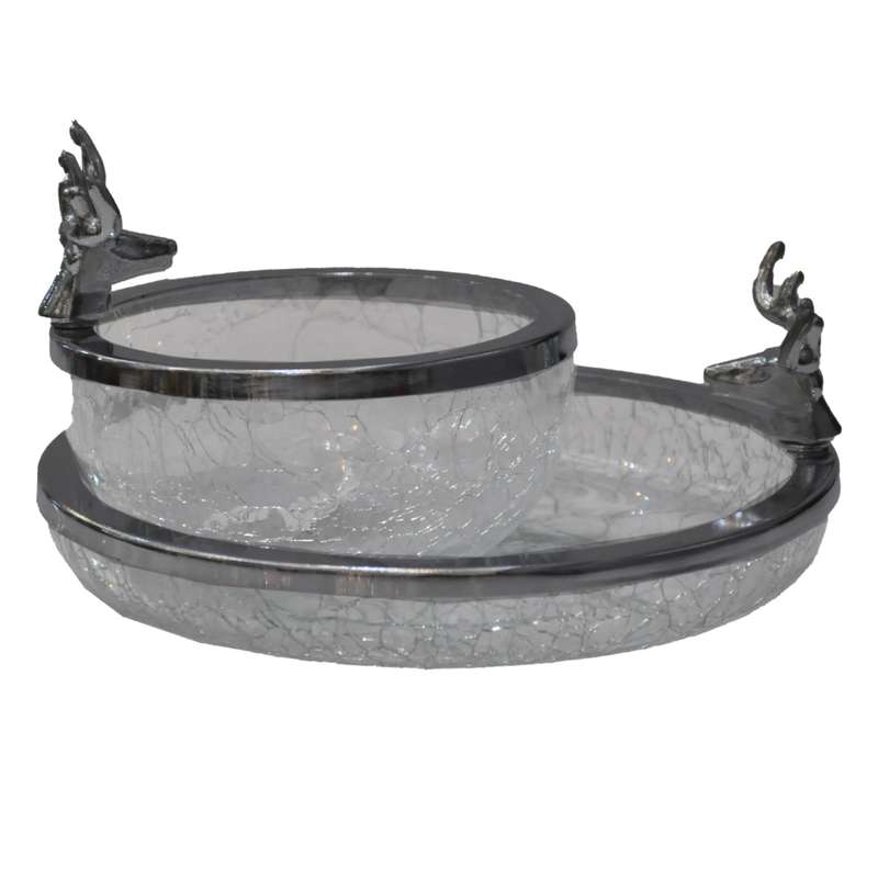 سرویس پذیرایی دو پارچه مدل شیشه 1559