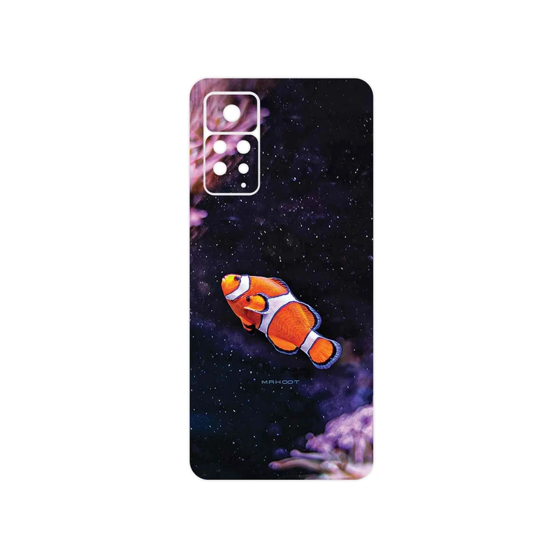 برچسب پوششی ماهوت مدل Clownfish مناسب برای گوشی موبایل شیائومی Redmi Note 11 Pro Plus 5G (India)