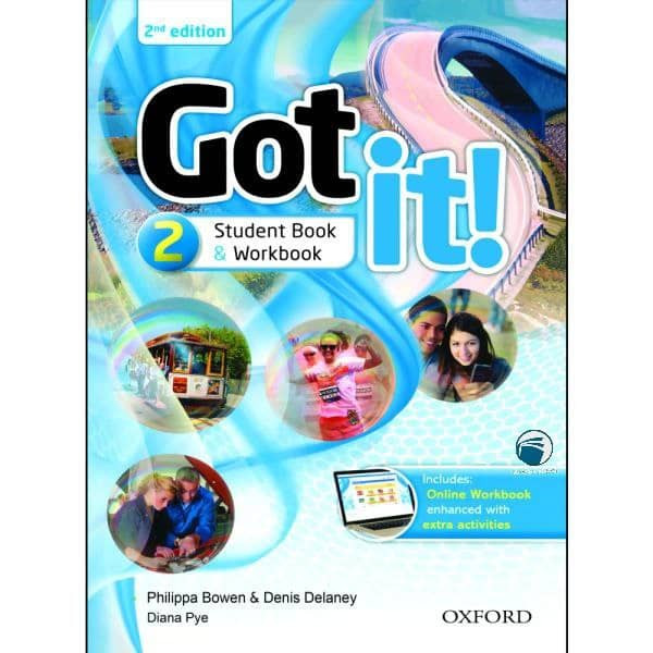 کتاب Got It 2 2nd اثر Philippa Bowen and Denis Delaney انتشارات دنیای زبان کتاب Got It 2 2nd اثر Philippa Bowen and Denis Delaney انتشارات دنیای زبان
