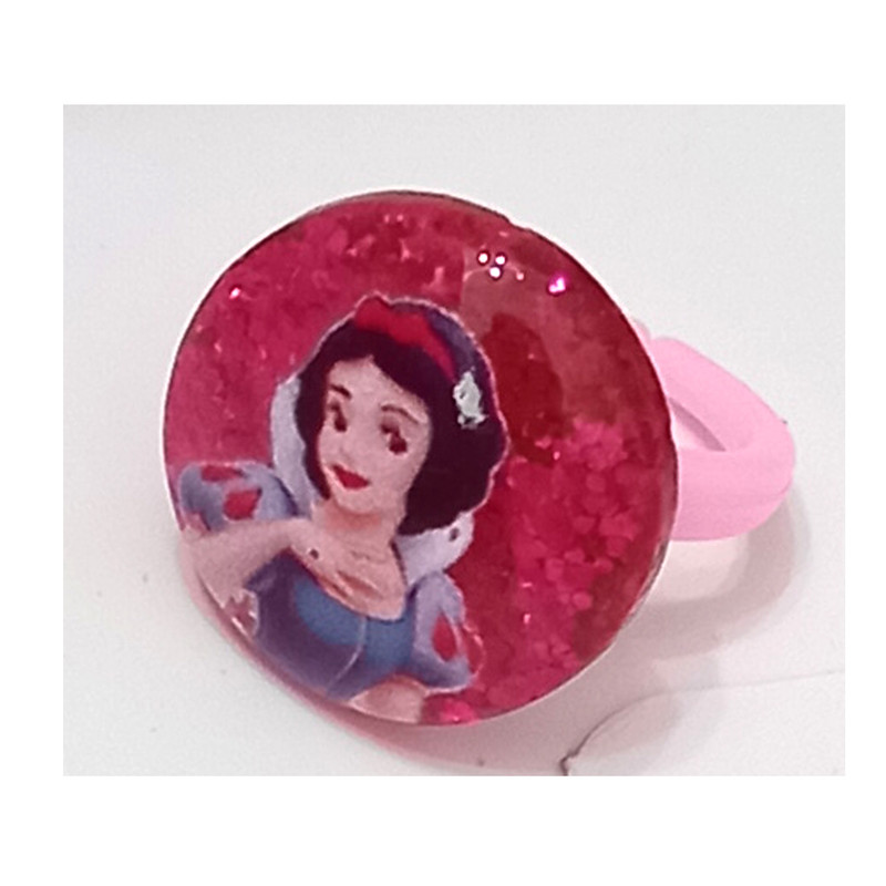 انگشتر دخترانه مدل سفیدبرفی کد 845