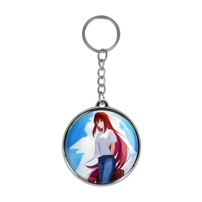 جاکلیدی خندالو طرح بازی تسوکی هیمه‌ (Tsukihime) مدل دوطرفه کد 3452634515