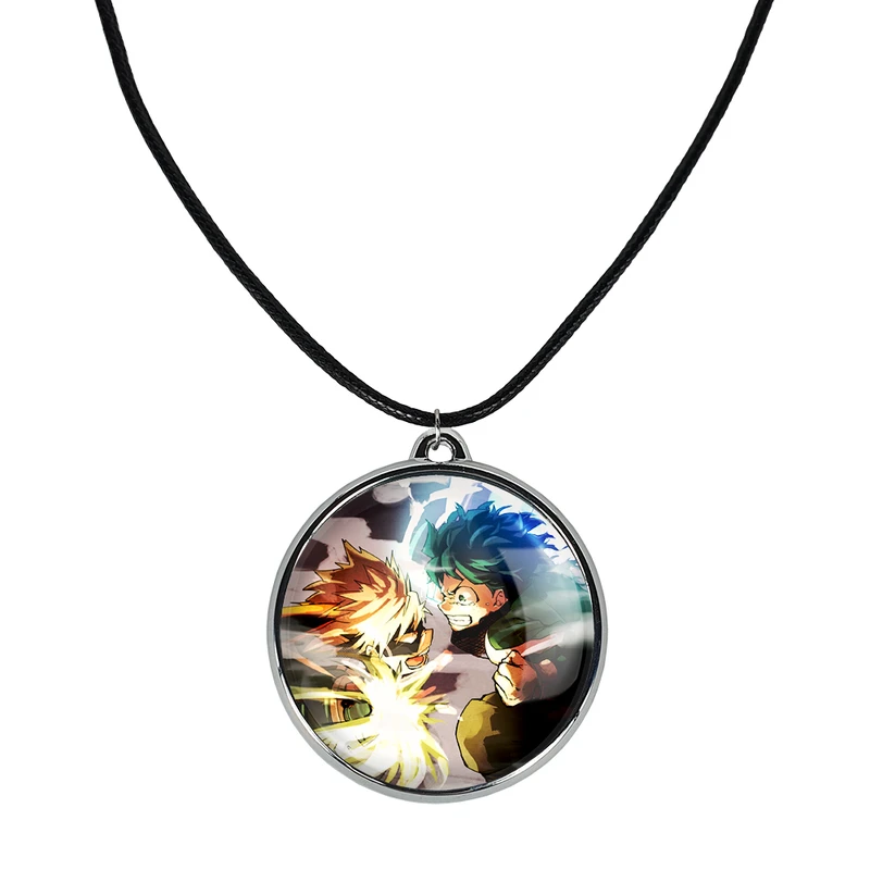 گردنبند خندالو مدل انیمه آکادمی قهرمان من My Hero Academia کد 2349323491