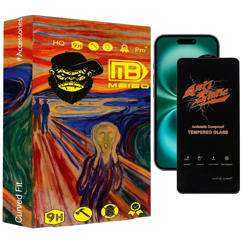  محافظ صفحه نمایش میبو مدل Antistatic Edge 007 مناسب برای گوشی موبایل اپل iphone 15 / 16