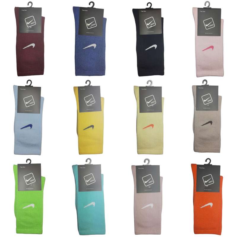 جوراب  مدل Clàssic quality q3 بسته 12 عددی
