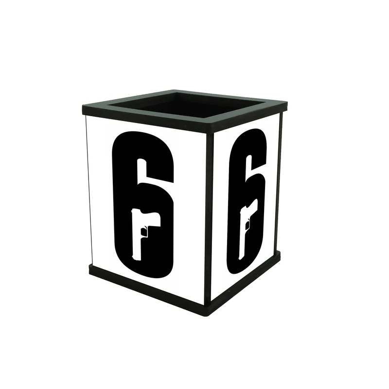 جامدادی رومیزی طرح رینبو 6 کد 1627638