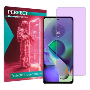 Perfect Anti-Purple screen protector suitable for Motorola Moto G54 Mobile phone