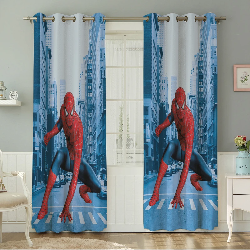 پرده نیروانا طرح کودک  مدل هازان کد 8153 سایز 140×280 سانتی متر