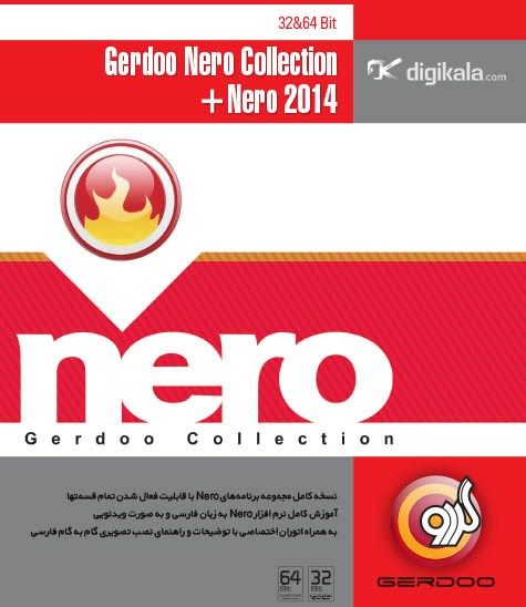 مجموعه نرمافزار گردو Nero 2014 + Nero Collection main 1 1