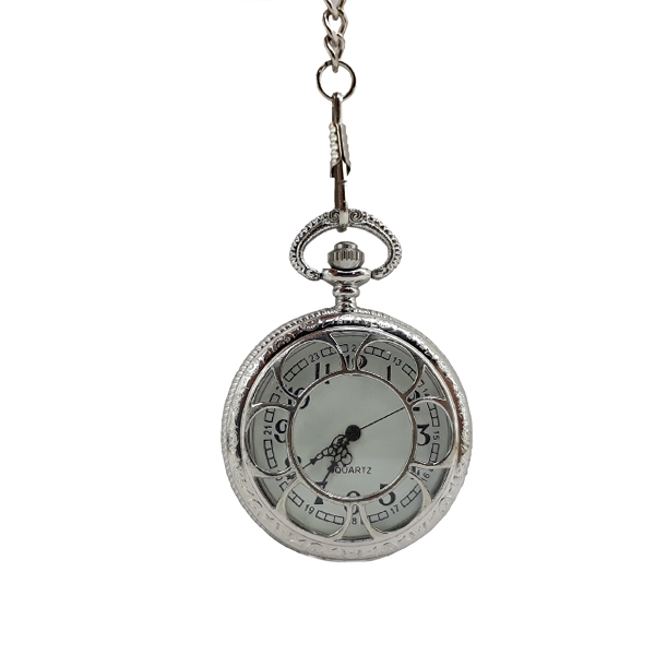 ساعت جیبی عقربه ای مدل کلاسیک یونانی کد 350