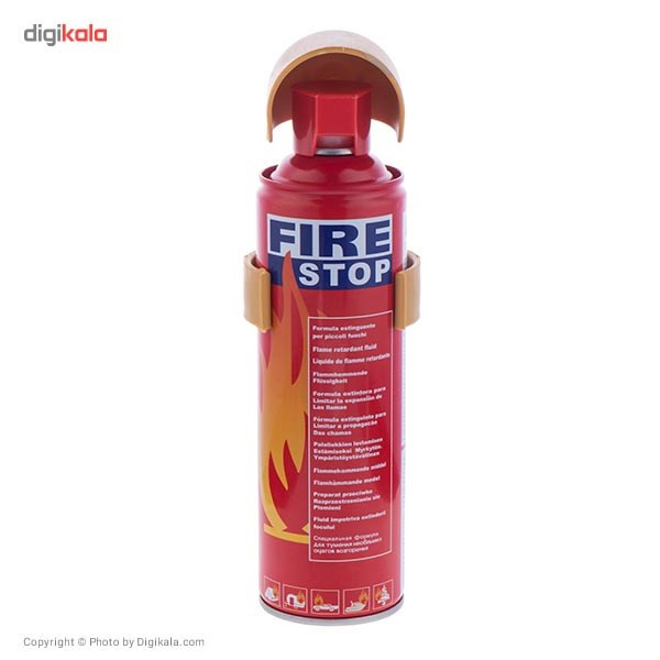 اسپری ضد حریق اف وان مدل F1-25 حجم 500 میلی لیتر