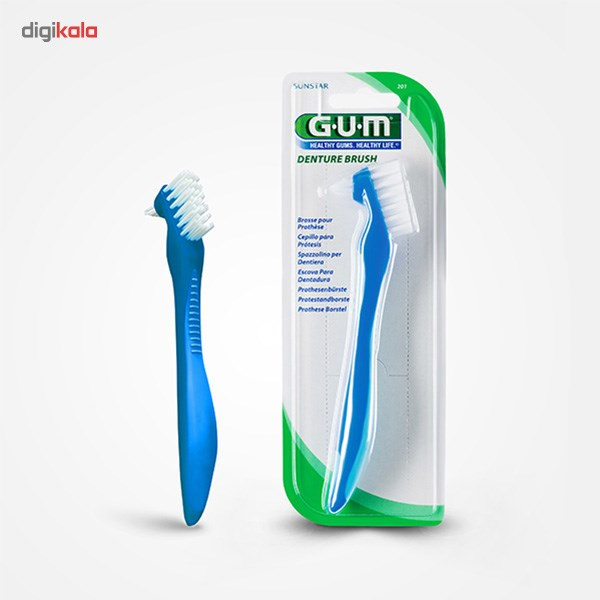 مسواک دندان مصنوعی جی یو ام مدل Denture مسواک دندان مصنوعی جی یو ام مدل Denture
