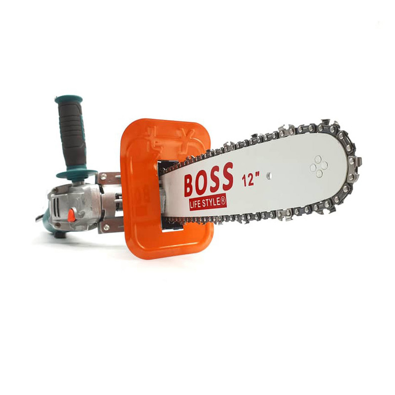 تبدیل اتوماتیک مینی فرز به اره زنجیری باس مدل CHAIN-SAWOSS