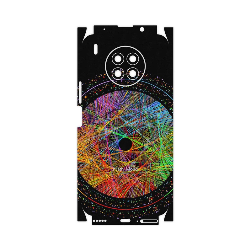 برچسب پوششی ماهوت مدل Mathematical Geometric Shape 2-FullSkin مناسب برای گوشی موبایل آنر 50 Lite