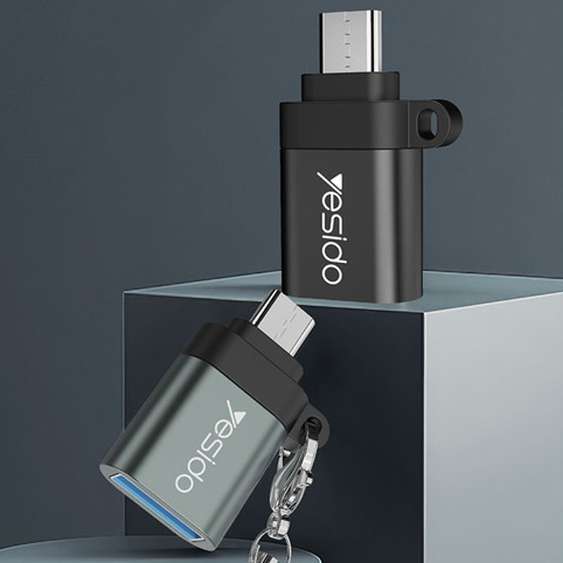 مبدل MicroUSB2.0 به OTG یسیدو مدل GS07