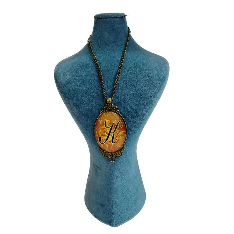 گردنبند دخترانه مدل سنتی