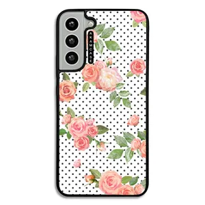 AKAM AMC-WSGS22P-FLOWERS5 Cover For Samsung Galaxy S22 Plus