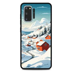 AKAM AMC-WSGS20-WINTER-17 Cover For Samsung Galaxy S20