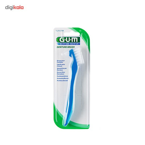مسواک دندان مصنوعی جی یو ام مدل Denture مسواک دندان مصنوعی جی یو ام مدل Denture