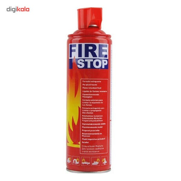 اسپری ضد حریق اف وان مدل F1-25 حجم 500 میلی لیتر