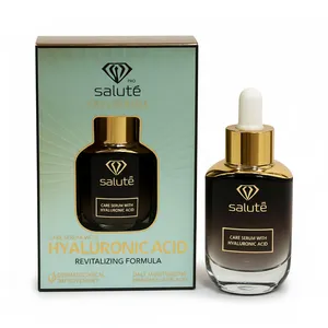 سرم مرطوب کننده پوست سالوته پرو مدل HYALURONIC ACID  مناسب برای انوع پوست حجم 30 میلی لیتر