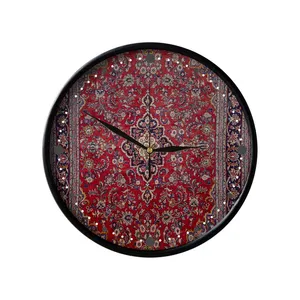 ساعت دیواری مدوپد طرح فرش مدل C-Hamedan12
