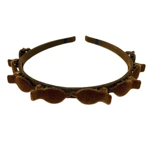 تل مو زنانه مدل کلیپسی طرح ماهی مخملی