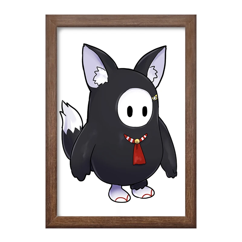 تابلو خندالو طرح بازی فال گایز (Fall Guys) کد 32794